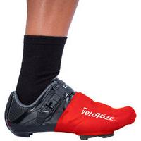 VeloToze Toe Covers Red