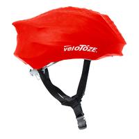 velotoze helmet cover red