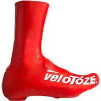 Velotoze Tall Overshoes Red