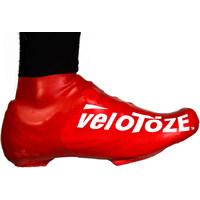 Velotoze Short Overshoes Red