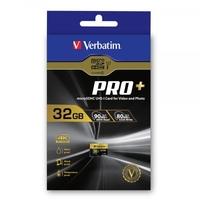 Verbatim Pro microSDHC U3 32GB SD Card