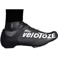 Velotoze Short Overshoes Black