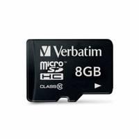 Verbatim 8GB microSDHC 44012