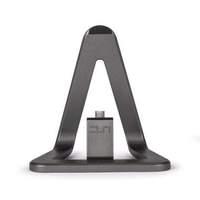 Veho Vpp-901-msb Ds-1 Charge And Sync Docking Station For Android Smartphone With 1.5m Micro Usb Cable Aluminium Grey