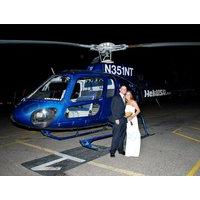 Vegas Nights Helicopter Wedding