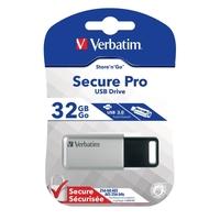 Verbatim Secure Pro USB 3.0 Drive 32GB