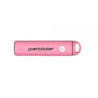 Veho PEBBLE Powerstick Power Bank- 2600mAh in Pink/ Grey