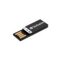 Verbatim Clip-it (8gb) Usb 2.0 Flash Drive (black)