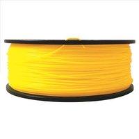 verbatim 3mm 1kg pla yellow filament cartridge