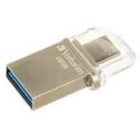 verbatim store n go 32gb otg micro usb flash drive