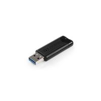 Verbatim (16GB) Store \'n\' Go PinStripe USB 3.0 Drive (Black)