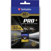 Verbatim Pro+ SDHC U3 32GB SD Card