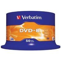Verbatim 16x DVD-R 4.7GB AZO 50 Pack Spindle