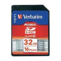 Verbatim 32GB Class 10 SDHC Memory Card