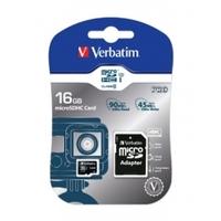 Verbatim Pro microSDHC U3 16GB SD Card