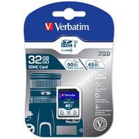 Verbatim Pro 32GB SDHC Memory Card