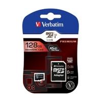 Verbatim 128GB Class 10 microSDXC With adapter