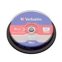 Verbatim 43694 2x BD-RE 25GB Blu-Ray Discs - 10 Pack Spindle