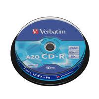 Verbatim 52x CD-R 700MB 10 Pack Spindle