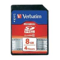Verbatim 8GB Class 10 Secure Digital High Capacity Card
