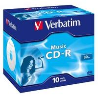 Verbatim Cd-r 700mb 16.80 Min 10 Pack.