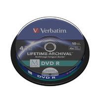 Verbatim M-Disc DVD R 10 Pack Spindle