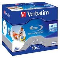 Verbatim BD-R 6x 25GB Blu-ray Print 10pk
