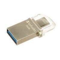 verbatim store n go 16gb otg micro usb flash drive