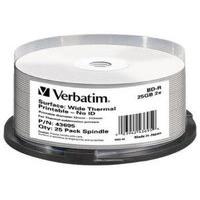 Verbatim 2x BD-R 25GB 25 Pack Spindle
