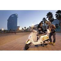 Vespa GPS Guided 6-hour Tour in Barcelona