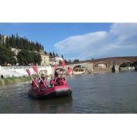 Verona: Bike and Rafting tour