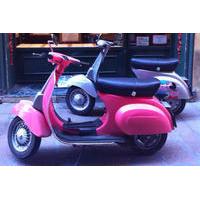 vespa rental in bologna