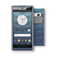 vertu aster blue chevron canvas mobile phone 602715 001 01