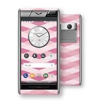 Vertu Aster Pink Chevron Mobile Phone 602717-001-01