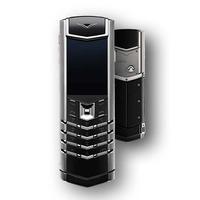 vertu signature black mobile phone 002z7r5