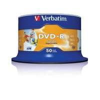 Verbatim Dvd-r 16x Wide Printable 50pk