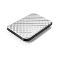 Verbatim 53198 Portable Hard Drive 2TB Silver