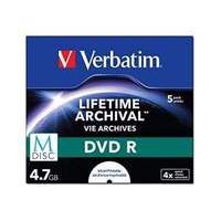 Verbatim M-disc Dvd R 4x 5pk Jc