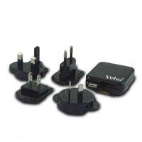 Veho VAA-005 Multi Regional USB Power Adapter Charges any USB Device