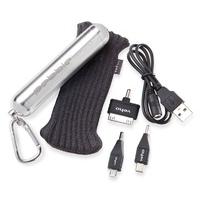 Veho Pebble Smartstick+ Emergency Portable Battery - Silver