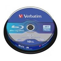 Verbatim 6x BD-R Dual Layer 50GB 10 Pack Spindle