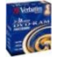 Verbatim 3x DVD-RAM 4.7GB 5 Pack Slim Case