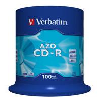 Verbatim 52x CD-R Super Azo 700MB 100 Pack Spindle