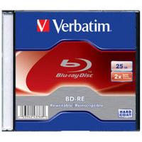 Verbatim Bray BD-RE 25gb 2x Slim Case