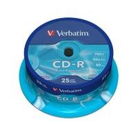 Verbatim 52x CD-R 700MB 25 Pack Spindle