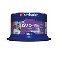 Verbatim 16x DVD+R 4.7GB AZO 50 Pack Spindle