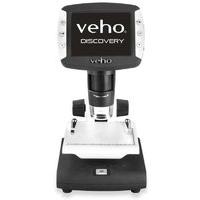 veho portable microscope with lcd live view screen