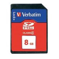 Verbatim 8GB Class 4 Secure Digital High Capacity Card