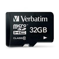 Verbatim 32GB Class 10 MicroSDHC Card