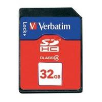 Verbatim 32GB Class 4 Secure Digital High Capacity Card